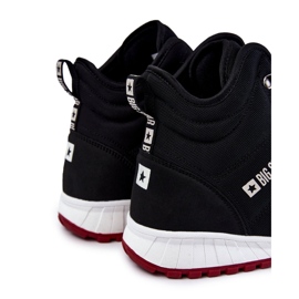 Miesten vaelluskengät Memory Foam Big Star KK174112 musta 2