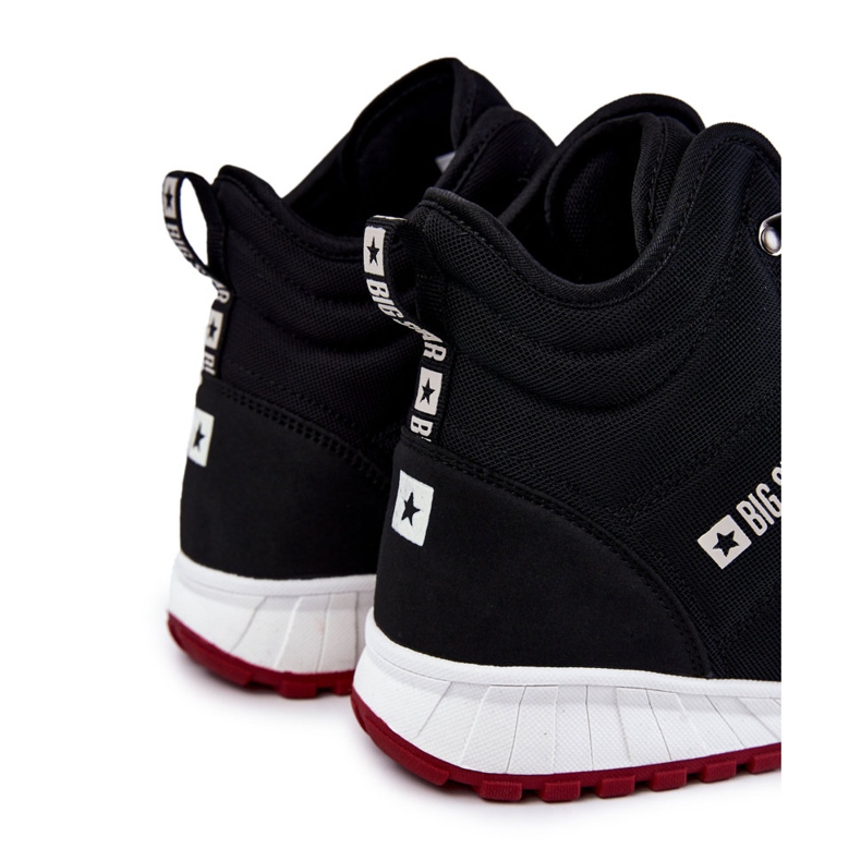 Miesten vaelluskengät Memory Foam Big Star KK174112 musta 2