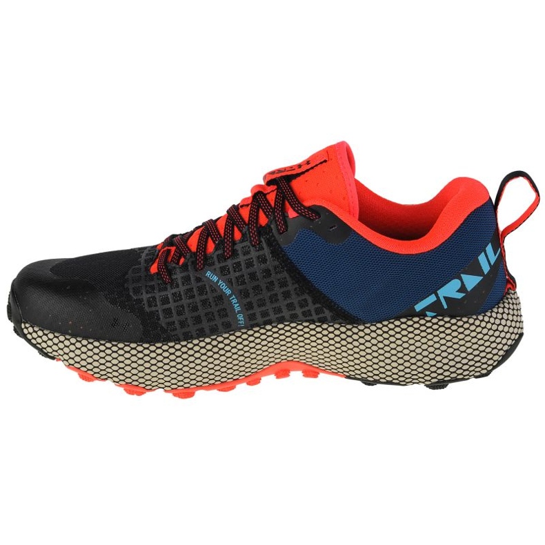 Under Armour Miesten urheilukengät panssarin HOVR DS RIDGE TR 3025852-002 MUSTA 1