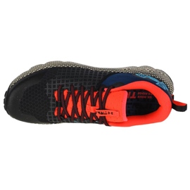 Under Armour Miesten urheilukengät panssarin HOVR DS RIDGE TR 3025852-002 MUSTA 2