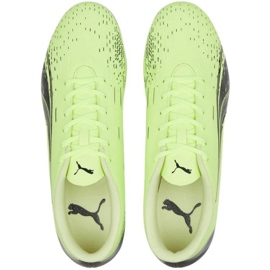 Kengät Puma Ultra Play FG / AG M 10690701 keltainen lime keltaiset 1