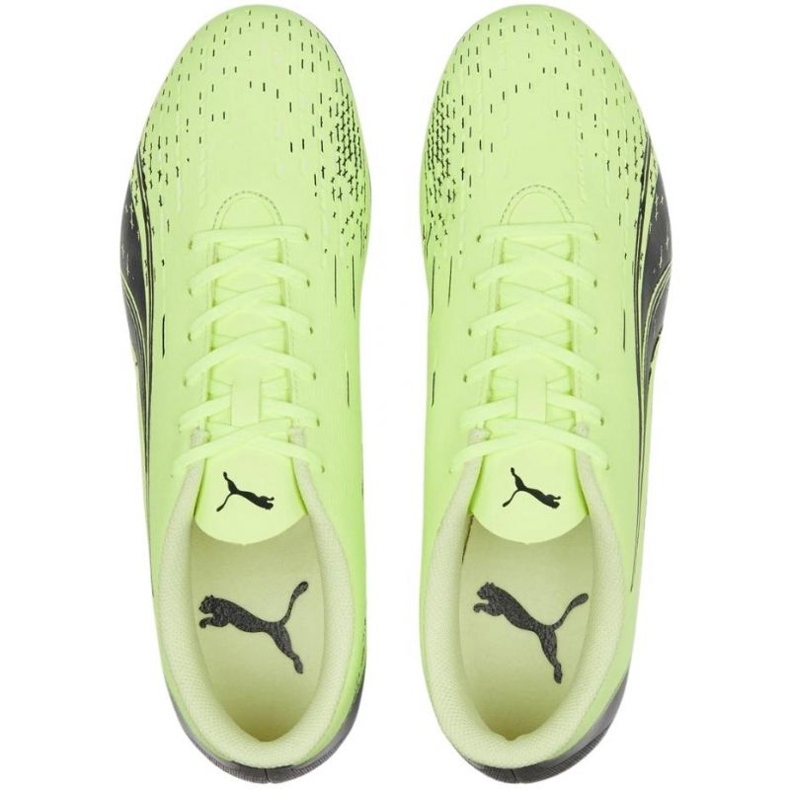 Kengät Puma Ultra Play FG / AG M 10690701 keltainen lime keltaiset 1
