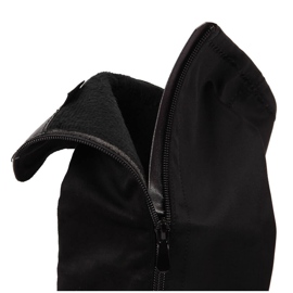 Mustat Filippo mustat mokkanahkasaappaat 2