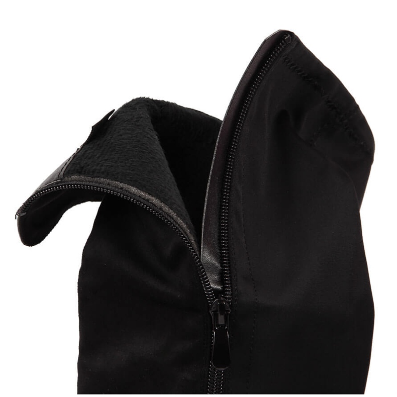 Mustat Filippo mustat mokkanahkasaappaat 2