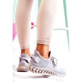 FM1 Naisten urheilukengät Harmaa Lenney 2