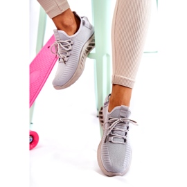 FM1 Naisten urheilukengät Harmaa Lenney 1