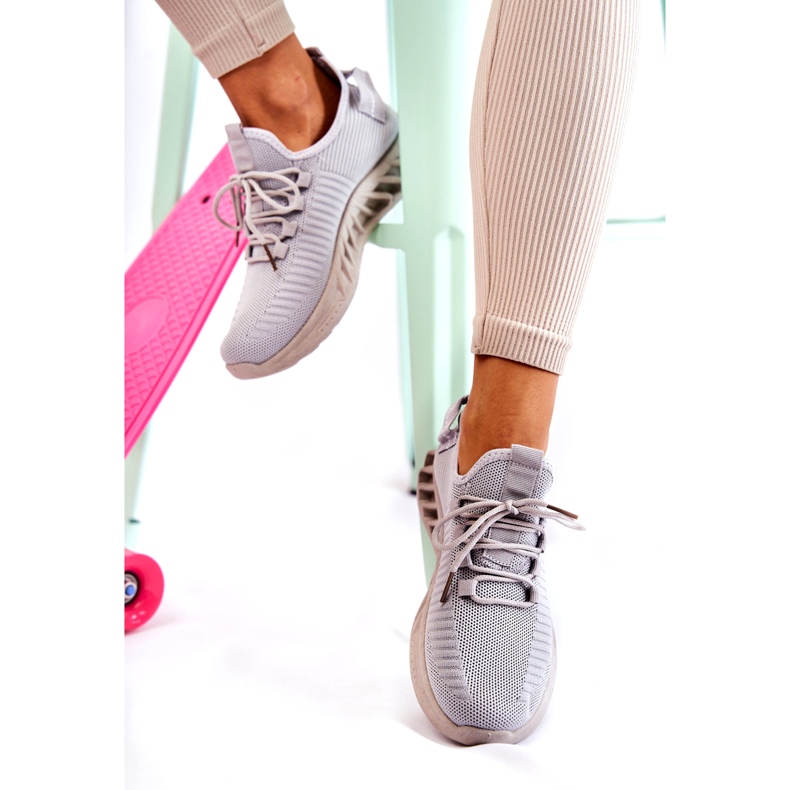 FM1 Naisten urheilukengät Harmaa Lenney 1