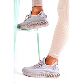 FM1 Naisten urheilukengät Harmaa Lenney 4