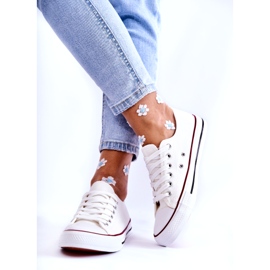 PJ1 Naisten klassiset tennarit, valkoiset, ole minun valkoinen 1