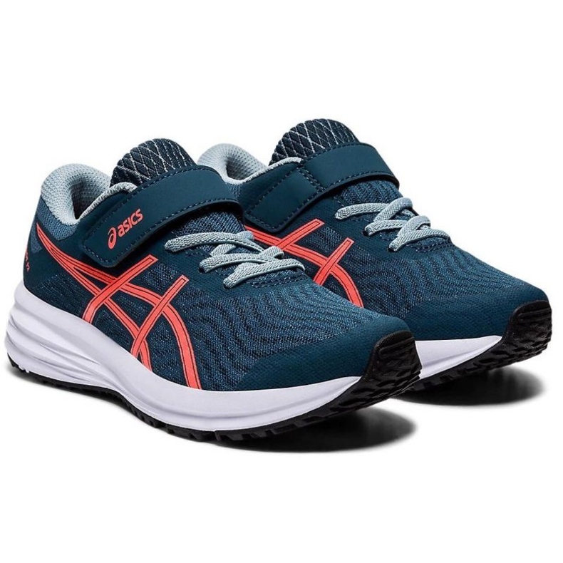Asics Patriot 12 Ps M1014A138-400 kengät sininen 1
