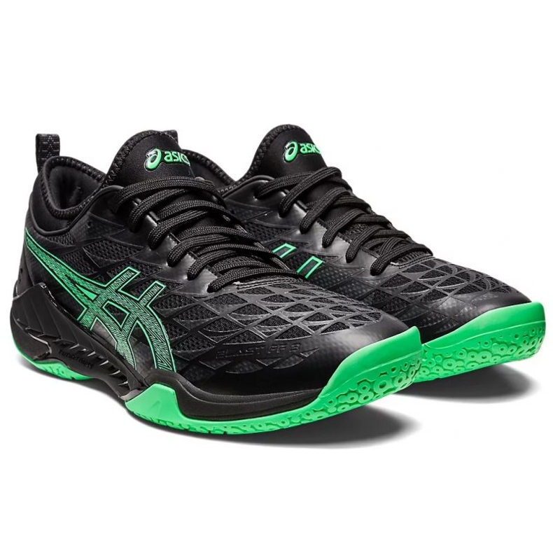 Käsipallokengät Asics Blast Ff 3 M 1071A076-001 monivärinen musta 1