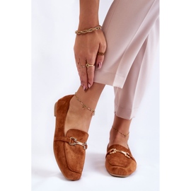 FB2 Camel Roddie klassiset mokkanahkaiset loaferit ruskea 1