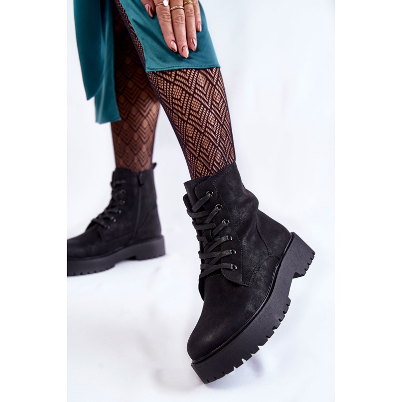 Sergio Leone Naisten saappaat mustat Randi 2