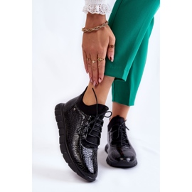 Vinceza Naisten kevyet lenkkarit, mustat Soroco 1