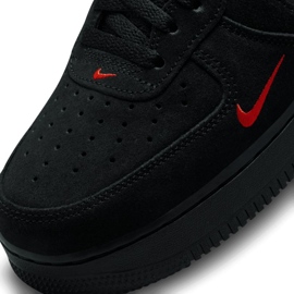 Nike Air Force 1 '07 LV8 M DZ4514-001 kenkä musta 6