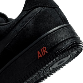 Nike Air Force 1 '07 LV8 M DZ4514-001 kenkä musta 7