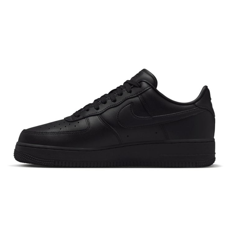 Nike Air Force 1 '07 Fresh M DM0211-001 -kenkä musta 1