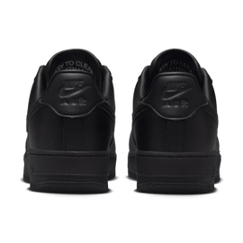 Nike Air Force 1 '07 Fresh M DM0211-001 -kenkä musta 4