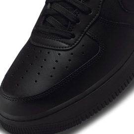 Nike Air Force 1 '07 Fresh M DM0211-001 -kenkä musta 6