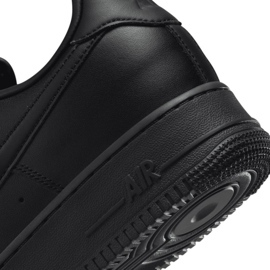 Nike Air Force 1 '07 Fresh M DM0211-001 -kenkä musta 7