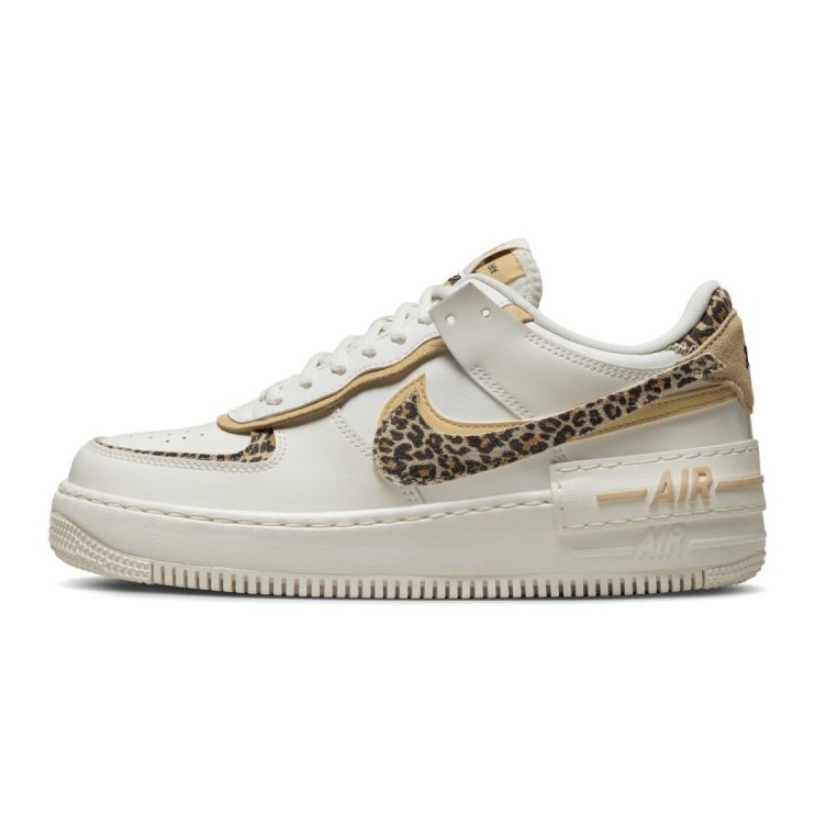 Nike Air Force 1 Shadow W CI0919-120 kengät beige monivärinen 1
