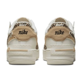 Nike Air Force 1 Shadow W CI0919-120 kengät beige monivärinen 4