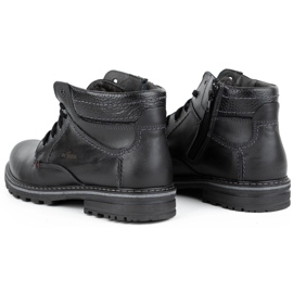 ABIS Miesten lämpimät kengät 197 musta 1