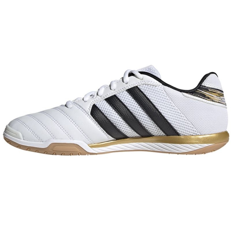 Adidas Top Sala M HR0147 jalkapallokengät valkoinen valkoinen 1