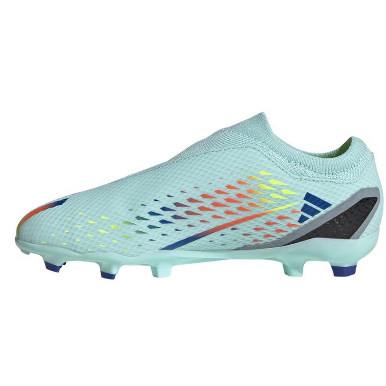 Adidas X Speedportal.3 Ll Fg Jr GW8472 jalkapallokengät sininen sininen 1