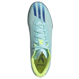 Adidas X Speedportal.4 Tf M GW8508 jalkapallokengät sininen sininen 2