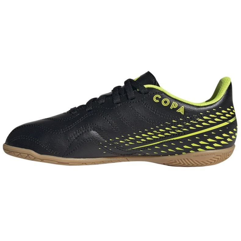 Adidas Copa Sense.4 Jr GZ1398 jalkapallokengät musta musta 1