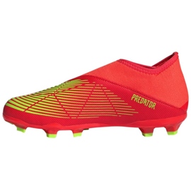 Adidas Predator Edge.3 Ll Fg Jr GW0985 jalkapallokengät punainen appelsiinit ja punaiset 1