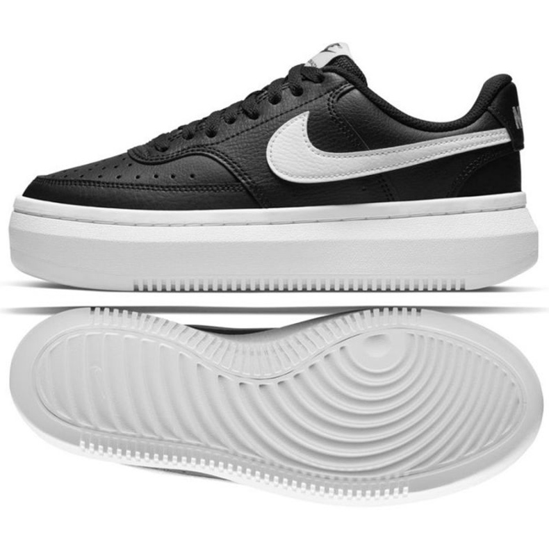 Nike Court Vision Alta W DM0113 002 kengät musta 1