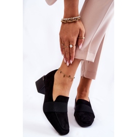 Muodikkaat mokkanahkapumput La.Fi 230033B-SU Musta 1