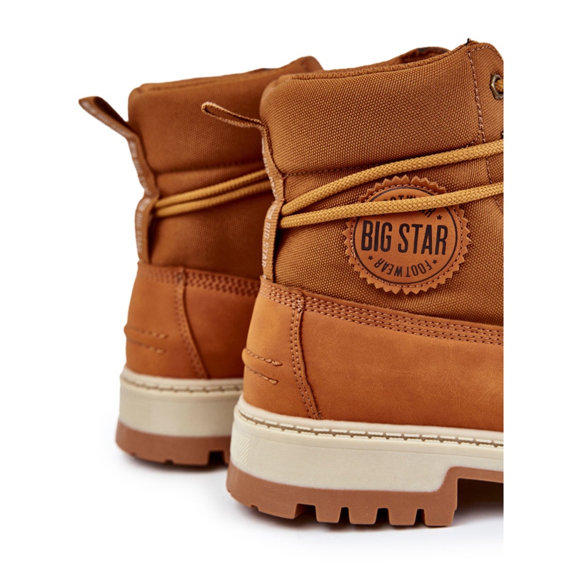 Miesten Trappers Memory Foam Big Star KK174203 Camel ruskea 1