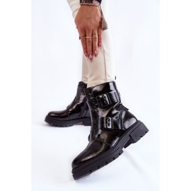 Naisten saappaat La.Fi 250007B-LA Musta 2