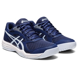 Asics Upcourt 5 W 1072A088 400 lentopallokengät sininen 1