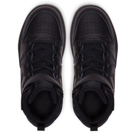Nike Court Borough Mid 2 Jr CD7783 001 musta 1