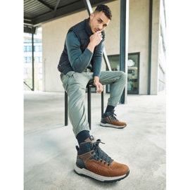 Ruskeat miesten kengät Rieker U0161-42 2