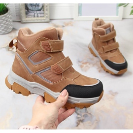 News Poikien talvikengät eristetty lampaanvillakamelilla Uutiset ruskea musta monivärinen 1