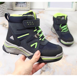 News Lampaanvillalla eristetyt poikien kengät laivastonsininen Uutiset musta vihreä 1