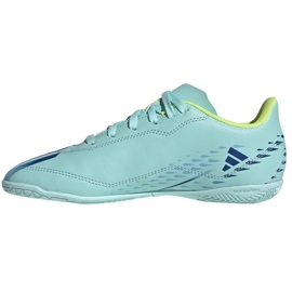 Adidas X Speedportal.4 In Jr GW8504 jalkapallokengät sininen sininen 1