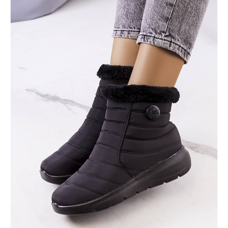 PA1 Mustat Reign tikatut saappaat 2