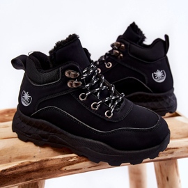 Lasten lämpimät saappaat Musta Otto 2