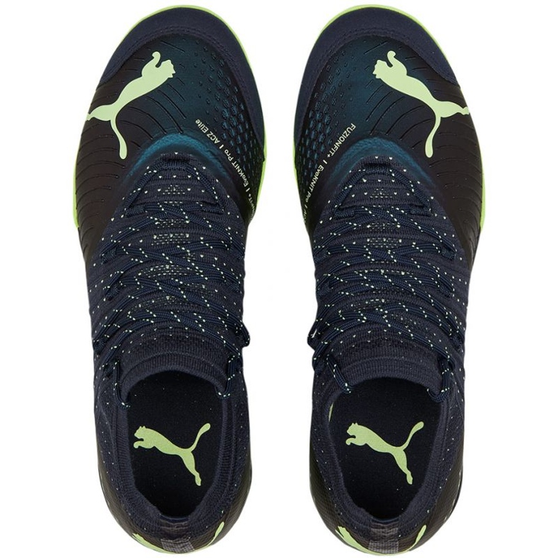 Kengät Puma Future Z 1.4 Pro Court M 10699301 musta blues ja laivastonsininen 1