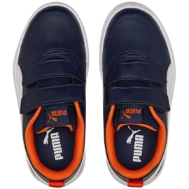 Puma Courtflex v2 V Ps Jr 37154326 laivastonsininen 1