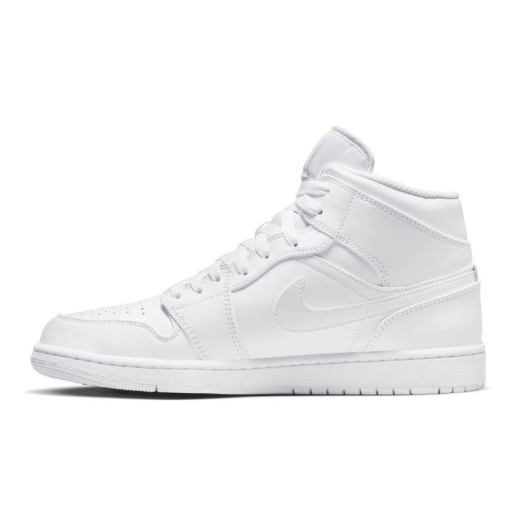 Nike Air Jordan 1 Mid M 554724-136 valkoinen 1