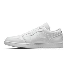 Nike Air Jordan 1 Low M 553558-136 -kenkä valkoinen 1