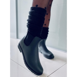 BM Naisten kalossit Jodhpur Foxy Black musta 1