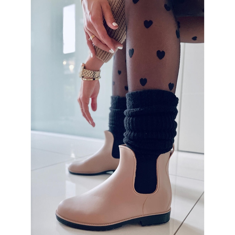 BM Naisten kalossit Jodhpur Foxy Khaki beige 1